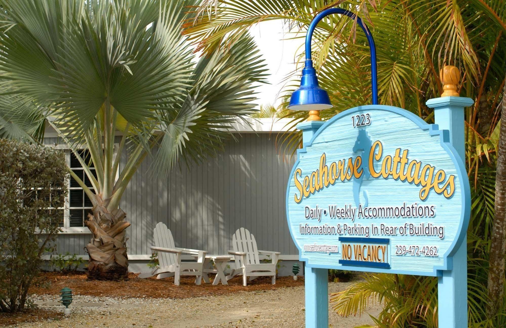Seahorse Cottages - Adults Only Sanibel Exterior foto